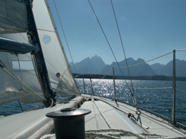 teton range from sailboat 2007: 