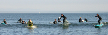three surfing students oct 2003: 