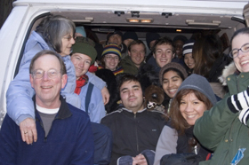 too many people in a carpool winter camp 2006: 