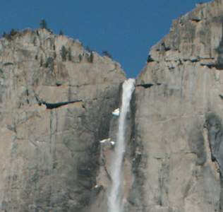 top of yosemite falls 300 pixels winter 2009: top of yosemite falls winter 2009