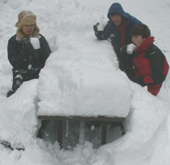 yosemite snow camp dining conditions: 