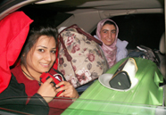 yosemite winter 2007 crowded backseat: 