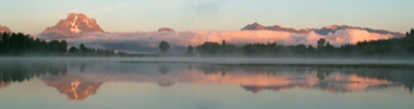 100 pxls oxbow sunrise 2008: 