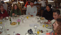 Ahwahnee brunch Feb 2005 by Deepak Chandani: 