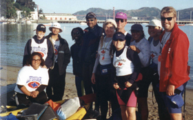 Alcatraz group photo 2000: 
