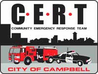Campbell Police Department-Cert-Logo: 