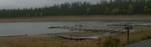 Colter Bay mudflat: 