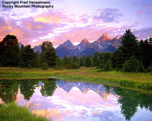 Fred Hanselmann photoTeton Dawn: 