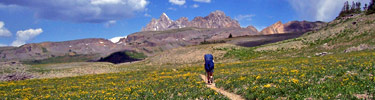 NPS photo teton crest backpack: 