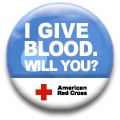 IGivebloodbutton.jpg: Button that says I give blood