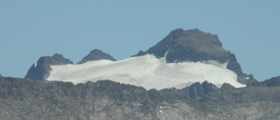 Mt Lyell from Lembert Dome: 