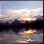 Oxbow Bend sunset.: 