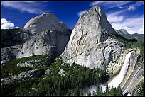 QT Luong Nevada fall and liberty cap afternoon: 