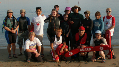 Sharkfest 2007 lifeguards: 