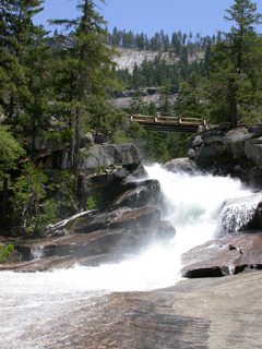 Silver Apron and bridge: 