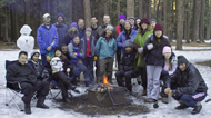 Snow camp group photo 2005 120 pxls: 