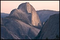 Tenaya Canyon and Half-Dome from Olmstedt Point, sunset by Quang-Tuan Luong: 