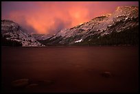 Tenaya Lake dusk by Quang-Tuan Luong: 