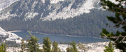 Tenaya Lake from Mt Hoffman: 