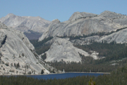 Tenaya Lake from Olmstead Point: 