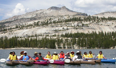 Tenaya Lake group 2004: 