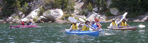 Tenaya Lake race: 