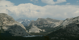 Tenaya and domes from Olmstead Point: 