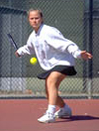 De Anza women's tennis photo: 