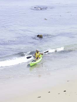 Wing T Wong photo of 2004 ocean kayak: 