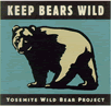 bearlogo: from the Keep Bears Wild program
