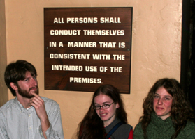 conduct themselves Michael Gregg photo: 