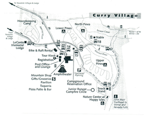 curry village map courtesy of NPS: 
