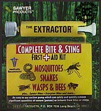 Sawyer extractor: 