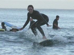 girl four surf oct 2003: 