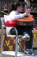 lifeguard with guitar: 