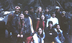 hikers winter 2004 by Wendy Sato: 