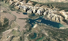 landstat Grand Teton park 280 pixls: 