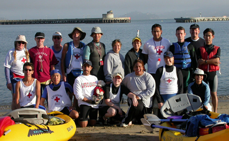 large group photo Sharkfest 2004: 