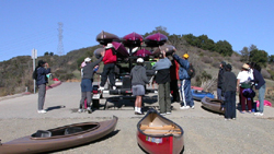 loading kayaks nov 6: 