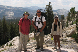 hikers on Mt Hoffman by Manny Respicio: 