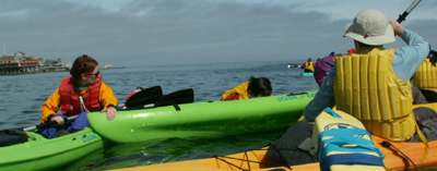 ocean kayak april 07 climb back in two: 