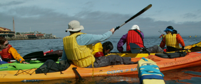 ocean kayak april 07 climb back in three: 