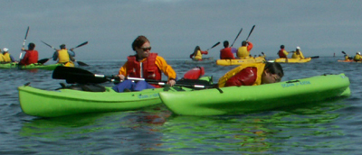 ocean kayak april 07 climb back in one: 