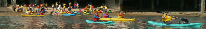 ocean kayak april 07 launching: 