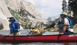 on Tenaya Lake by Manny Respicio: 