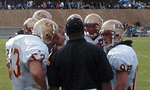 De Anza football photo Parker teams: 