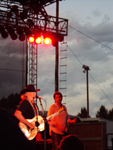 photo by Alanna Klassen Willie Nelson concert: Willie Nelson on outdoor stage