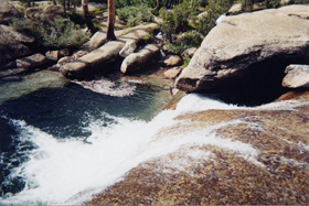 cascade Tuolumne by Sharon Humlick: 