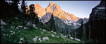 rugged peaks by last light terragalleria: 