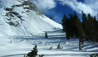 soft slope avalanche nps photo: 